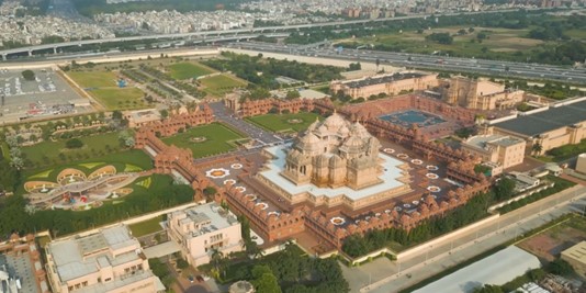 インド アクシャルダム